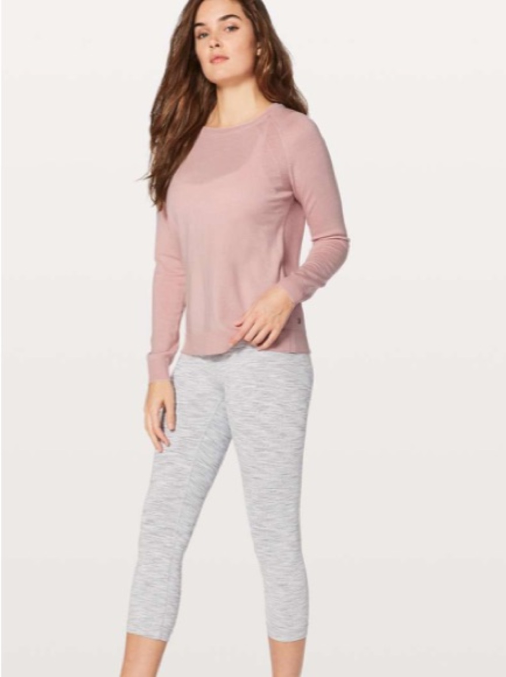 lululemon athletica Tied To You Sweater - Misty Pink Medium - Picture 2 of 11